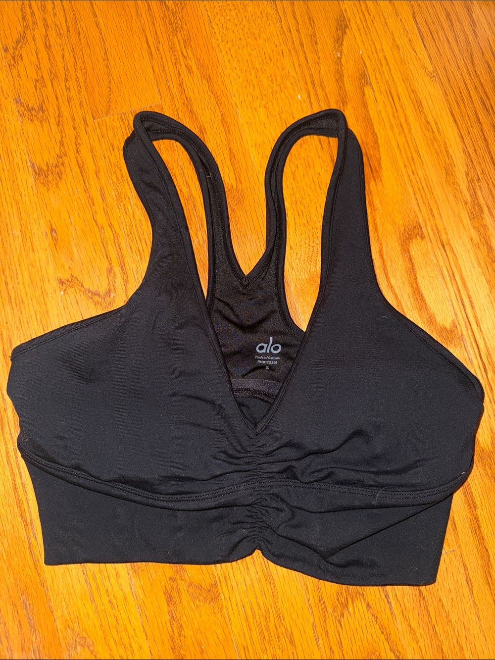 ALO Yoga Wild Thing Bra - Black